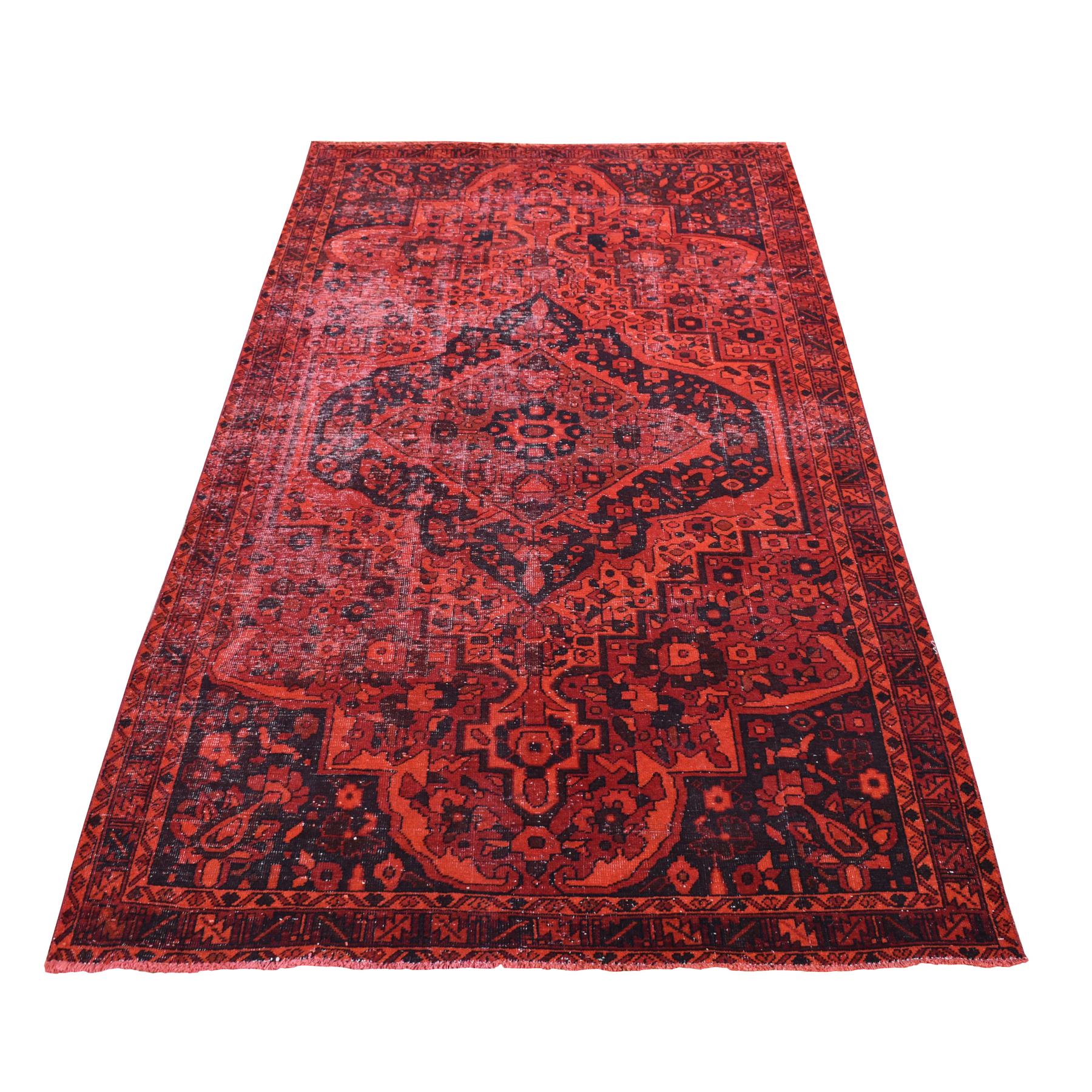 Overdyed & Vintage Rugs LUV728415